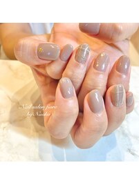 大人女子★シンプルチェック