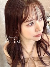 -eyelash salon- Le'a first 人気menuのご紹介♪