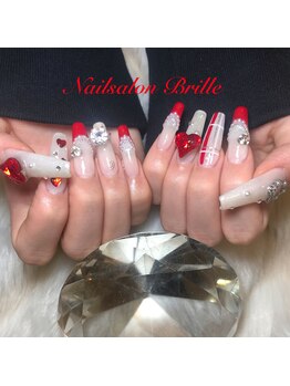 エスフィーネイルサロン ブリーユ(Esfy nailsalon Brille)/クリスマスネイル