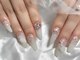 マカリナ イミ ネイル(MAKARINA Imi Nail)の写真/高技術で品よく美しい仕上がりを実現☆【新規価格＆オフ無料】Art10本120分コース＊￥9500～♪