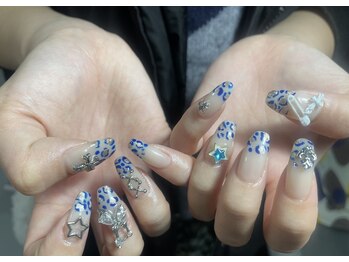 リラエス(Rela S)/レオパードネイル