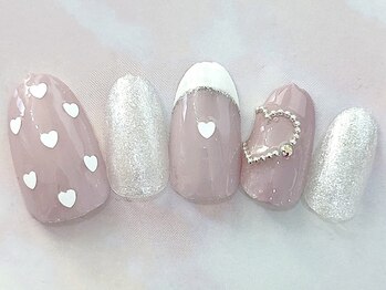 ティーエヌ 辻堂店/定額ネイル☆6600円