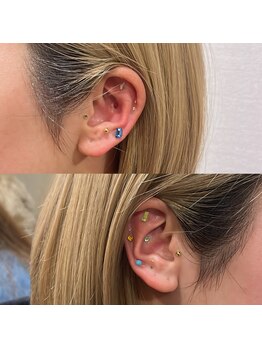 シュエット(CHOUETTE)/耳ツボジュエリー