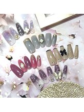 ネイルサロン プリティア(Pritia)/スカルプシンプルデザインコース