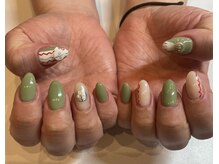 アールエム(Rm)/4月#ネイル