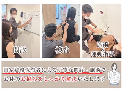 鍼灸院 快笑(cocoroe)の写真