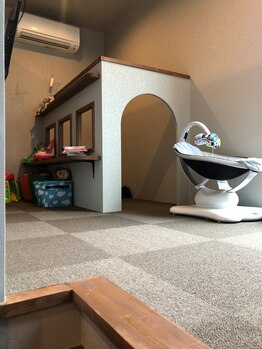 骨盤矯正美容整体 心 帯広店(SHIN)の写真/【お子様同伴OK・キッズスペース有り】日頃から頑張るママさん応援★女性セラピストにお任せください！