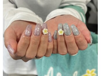 サロン ミミ(SALON MIMI)/ハイビスカスネイル