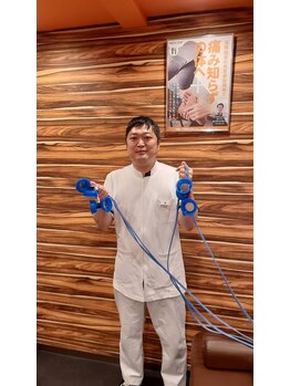 瓢箪山駅前整骨院/細胞活性化