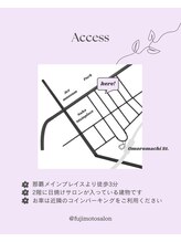 フジモトサロン 那覇おもろまち店(fujimotoサロン)/fujimotoサロンの場所