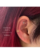 ククル(KUKULU)/耳つぼジュエリー☆