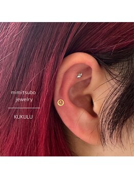 ククル(KUKULU)/耳つぼジュエリー☆