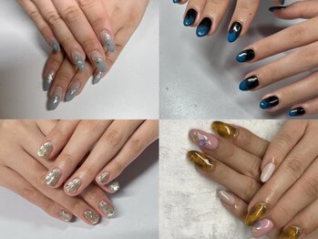 スリーツリー(Three Tree)の写真/シンプルからトレンドデザインまで毎月変わる定額デザイン★サロンに来て選べるからデザインに悩まない!