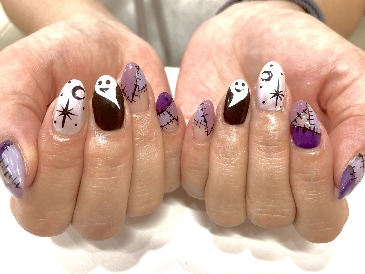 オーダーページ⑩ ハロウィンネイル 2025年秋トレンド】ハロウィンのネイルデザイン集｜人気順｜10