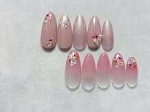 コエネイル 大橋店(Koe nail)/押し花ネイル×シンプルネイル