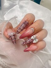 ビジューネイルズ 西川口店(bijou nails)/ツイードネイル