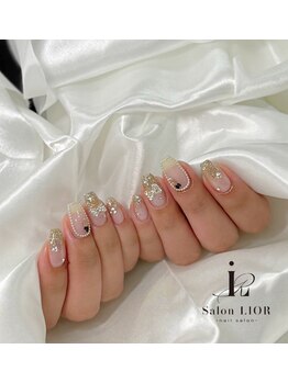 ワンホン風ネイル