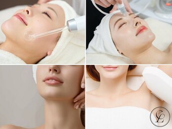 エンルーチェ プラスエイト(en;Luce+8)の写真/【ハイドロ→ララピール】で毛穴ケアしながら肌質改善!レモンボトルで小顔効果!ご自身の理想を都度払いで♪