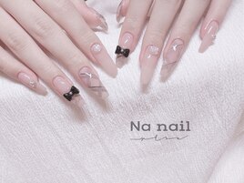 チェックネイル