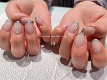 エムエスエー エクラ(MSA Eclat)/細目フレンチ☆シルバー