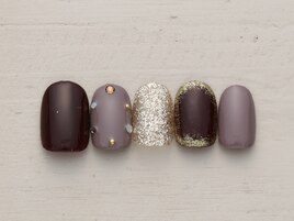 多色ワンカラー　￥4990