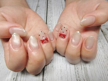 マグネット/ハートリボン¥7980