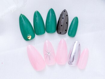 ジェルチップ定額Aコース☆