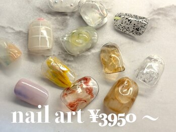 ゆびノさき イバラキシ(ibarakishi)の写真/最旬デザイン多数！【選べるホイルニュアンス¥3950/クリアニュアンスコレクション¥5450〈初回オフ無料〉】