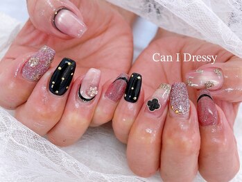 キャンアイドレッシー 奈良新大宮店(Can I Dressy)/【アート10本コース】