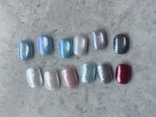 ヨウ(yoh;)/magnet or flash nail
