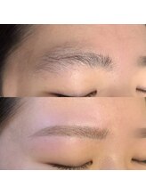 ラミュー(La mue.)/眉スタイリング