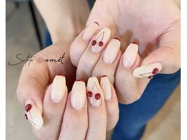 ～ちゅるんチェリーネイル～