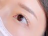 【垢抜けデザイン】オーダーメイドまつげパーマ+眉毛/間引きとWAX仕上げ