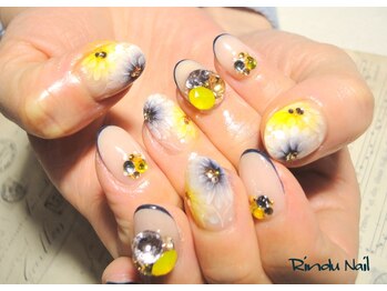 リンドゥネイル(Rindu Nail)/イエロー