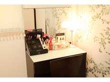 サロン ド ボーテ ラーンジュ 岐阜店(salon de beaut'e L'ange)/ご自由に使えるメイクスペース