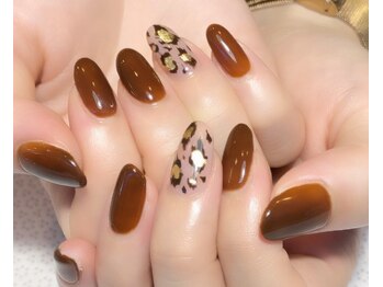 キャディーネイルズ(Caddy' Nails)/冬ネイルサンプル　オフ込4950円