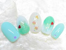 ブルーデイジー(Blue daisy)/定額アートコース★