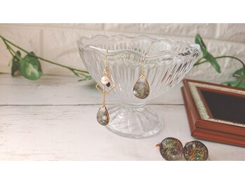 シスターガーデン(Sistergarden)/ネイルとお揃いピアス