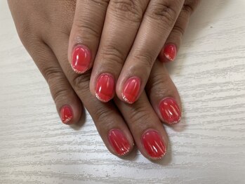 スター(STAR)/クリアピンクラメ