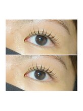 ルナアイラッシュ 池袋店(Luna eyelash)/まつ毛パーマ/まつげパーマ上