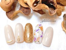 ネイルグラマラス 西新井店/《パラジェル》秋ネイル　人気