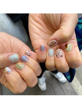ネイルアルケー(Nail ARCHE)/ニュアンスネイル