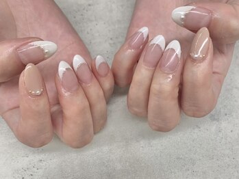 ディーネイル 京橋(D-nail)/平田/フレンチネイル