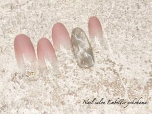 アンベリール 横浜店(Embellir)/(1847)天然石風ネイル