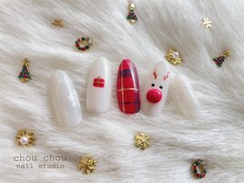 トナカイ・クリスマス・チェック