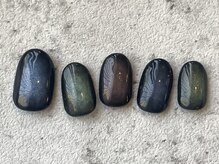 シープラスエー(C+A)/モード系囲みネイル