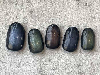 シープラスエー(C+A)/モード系囲みネイル