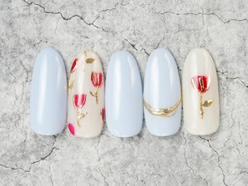 エムズネイル 高木店/チューリップネイル