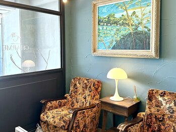 シャルム(CHARME)/【店内】待合