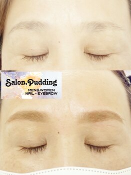 サロンドットプディング(Salon.Pudding)/似合わせ美眉スタイリング